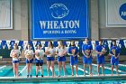 Swim Senior Day  Wheaton College Swimming & Diving Senior Day 2022. - Photo By: KEITH NORDSTROM : Wheaton, Diving, Swim, Swimming, Senior Day